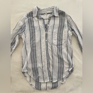 Cotton button down shirt